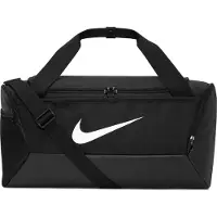 Nike Sac de sport 'Brasilia 9.5' noir / blanc naturel