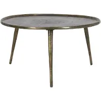 Light & Living Table D'appoint - Bronze - Métal - 6733318