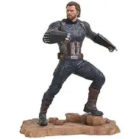 Diamond Select Figurine en PVC Captain America Avengers 3 de la galerie Marvel de Toys