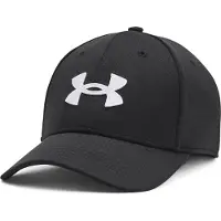 Under Armour Casquette de sport 'Blitzing Low' noir / blanc