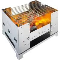 Esbit Réchaud BBQ-Opvouwbaar Draagtas - Gris