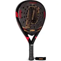 Prince Armor V2 Padel Racket Noir