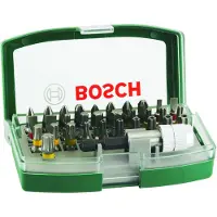 Bosch 2607017063 Ensemble de Bobines Boîte de Rangement (32 Pièces)