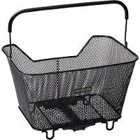 Racktime Panier Vélo - BaskIT Trunk 2.0 Small 12L - noir
