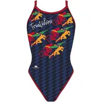 Turbo Maillot De Bain Triathlon Race Revolution