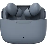 Denver TWE-47GREY - Casque sans fil véritable avec micro - intra-auriculaire - Bluetooth - gris