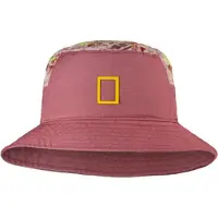 Buff - Vêtements randonnée et alpinisme femme - National Geographic Sun Bucket Hat Temara Damask pour Femme - Rose