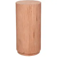 Broste Copenhagen Podium Rillo Ø38,5XH78CM
