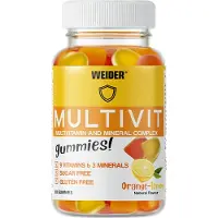 Weider Multivit Up 80 Gummies