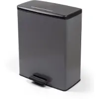 Curver Decobin Pedaalemmer 65L Cool Grey