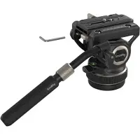 SmallRig 4165 Heavy-duty Video Head Dh10 Argenté