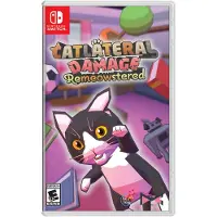 Games Switch Catlateral Damage Remeowstered - Import Clair PAL