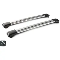 Yakima Paire de rails de toit en aluminium 85 cm