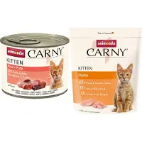 Animonda Carny Kitten - Bœuf à la dinde - 12 x 200 g