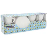 Luminarc Service Tasses Et Sous Tasses 22cl Trianon - 6 Tasses Et 6 Sous-Tasses