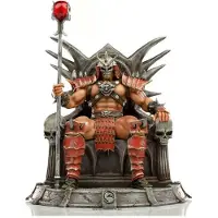 Iron Studios Mortal Kombat Shao Khan Deluxe BDS Art Scale Statue 25 cm IS13437