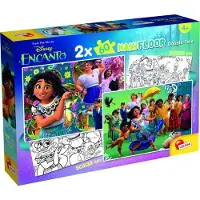 Liscianigiochi Maxi Puzzle De Sol Double Face 2X60El Disney Encanto 98163 Lisciani