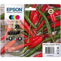 Epson C13T09R64020 (503XL) - 4 couleurs - Cartouche d'encre - Grande capacité - Multipack