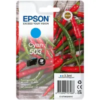 Epson 503 cartouche d'encre 1 pièce(s) Original Rendement standard Bleu