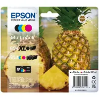 Epson 604 (C13T10H94010 (604/604XL)) - 4 couleurs - Cartouche d'encre - Multipack