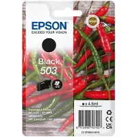 Epson 503 (C13T09Q14010) - Noir - Cartouche d'encre