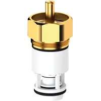 Delabie Kart. p.DU-auto.vent.TEMPOSTOP 3/4" Hw.-Mont./UP 30Sec.