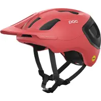 POC Casque Axion Race MIPS Rouge Mat, Taille M