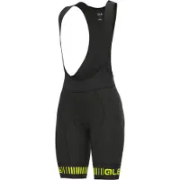 ALÉ Strada Bib Shorts Noir XL Femme
