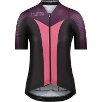 Bioracer Icon Short Sleeve Jersey Violet M Femme