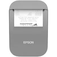 Epson TM-P80II - Imprimante thermique mobile de tickets, 80mm, USB Type-C + WLAN, coupeuse, noir