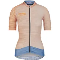 Bioracer Epic Short Sleeve Jersey Beige L Femme