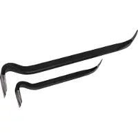 Roughneck Gorilla Bar Jeu de pieds-de-biche, 2 pièces, 14" et 24