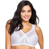 Glamorise 1000 Full Coverage Bra, Blanc, 95I Femme