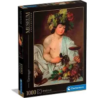 Clementoni Puzzle 1000 Musée Caravaggio Bacchus 39765