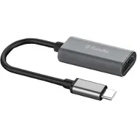 ExtremeMac - Adaptateur vidéo - USB-C mâle pour HDMI femelle - gris sidéral - support 4K