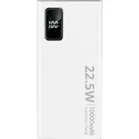 Sign Super Powerbank 10 000 mAh, 22,5 W - Blanc
