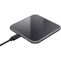 Sign Chargeur rapide (15 W), Chargeur sans fil, Noir