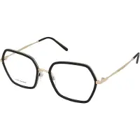 Marc Jacobs Lunettes de Vue MARC 665 54/18/145 Gold black 2 Metal frames WOMAN MARC 665