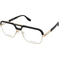 Marc Jacobs Lunettes de Vue MARC 677 58/16/145 Gold black 2 Metal frames MAN MARC 677