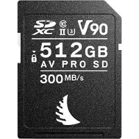Angelbird Av Pro Sd Mk2 V90 512gb Memory Card Clair