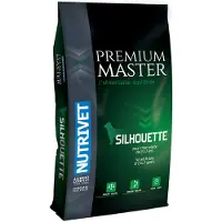 Nutrivet 15kg Premium Master Silhouette - Croquettes pour chien