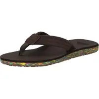 Quiksilver Tongs Carver Suede Recycled