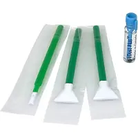Visible dust Kit de nettoyage de capteur EZ Mini 1.0ml Vdust Plus + 1.3x/20mm Vert MXD-100 Vswabs