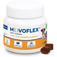 Virbac Movoflex Soft Chews M - 15-35 kg - 30 pièces