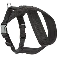 Beeztees Sport - Harnais pour chien - Nylon - Noir - 74-100 cm