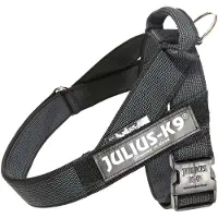 JULIUS K-9 Idc Norwegian Dog Harness Noir L-1
