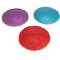 Beeztees Dog O Soar - Frisbee en caoutchouc - 22 cm