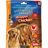 StarSnack Snack Pour Chien Poulet Stick Enrobé 375g/125cm/Ø7-8mm