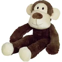 Nobby Jouet Singe Safari En Peluche Pour Chien Brun 41 Cm