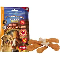 Nobby Snack Pour Chien Poulet Os Calcium 375 G